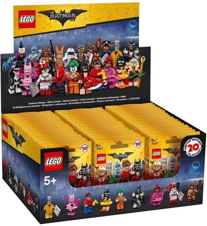 The LEGO Batman Movie Series 1 - Sealed Box LEGO set (#6175011-1)