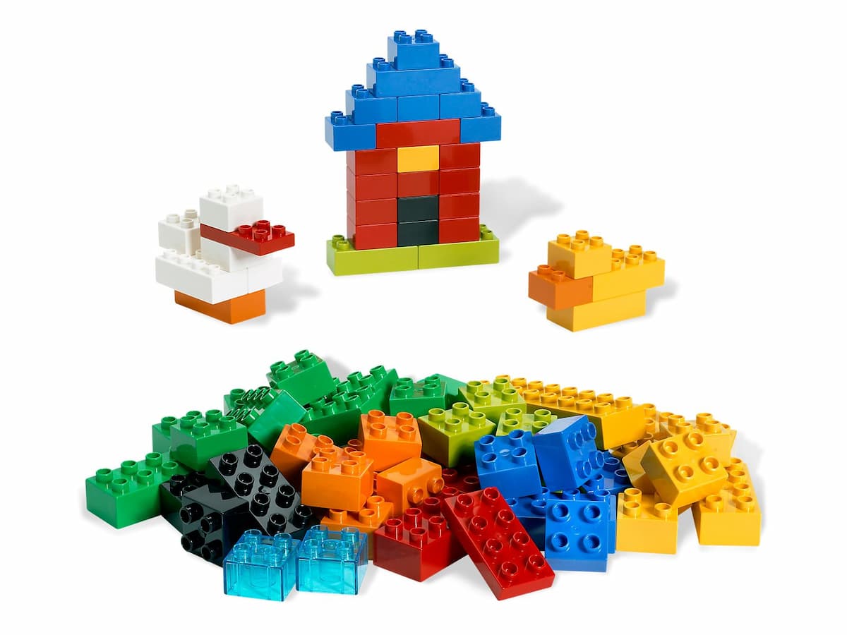 Basic Bricks - Deluxe LEGO set (#6176-1)