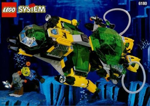 Hydro Search Sub LEGO set (#6180-1)