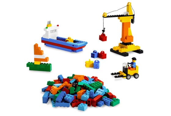 Build Your Own LEGO Harbor LEGO set (#6186-1)