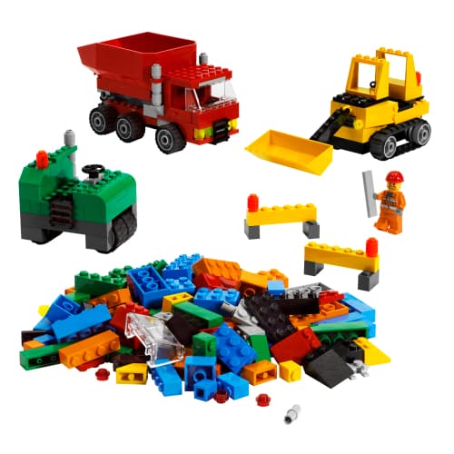 Road Construction Set LEGO set (#6187-1)