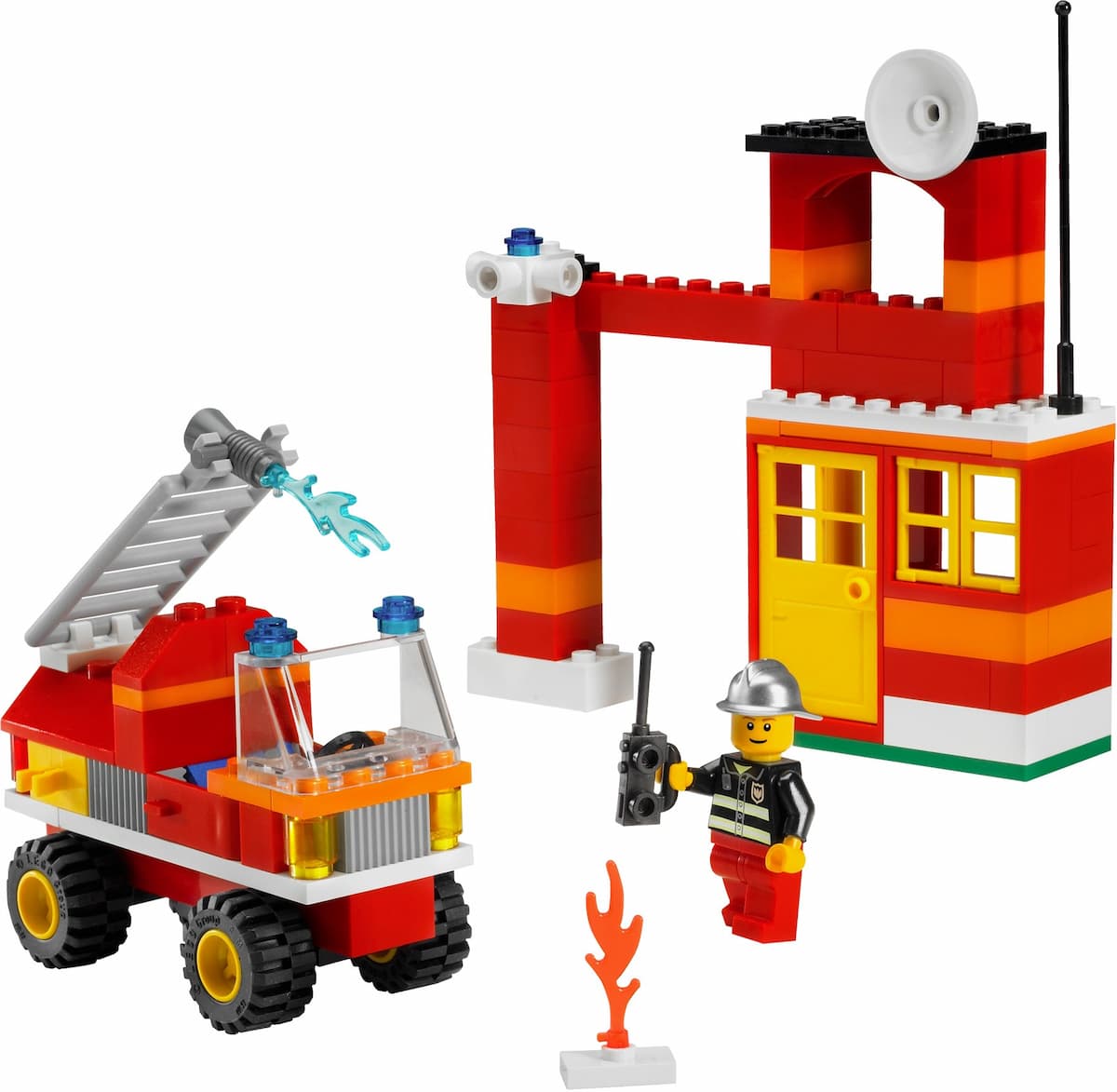 Fire Fighter Building Set LEGO set (#6191-1)
