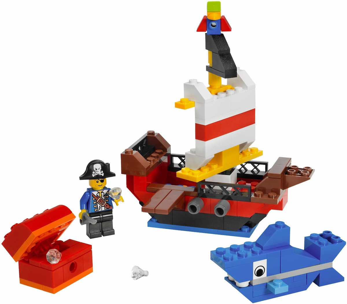 Pirates Building Set LEGO set (#6192-1)