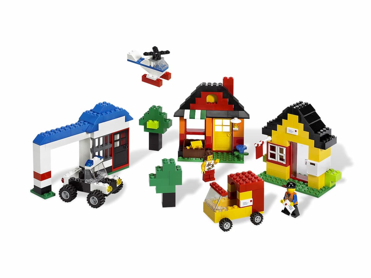 My LEGO Town LEGO set (#6194-1)
