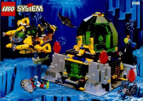 Hydro Crystallization Station LEGO set (#6199-1)