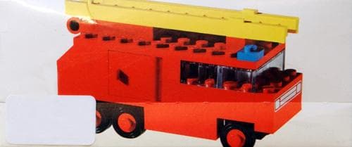Fire Truck LEGO set (#620-2)