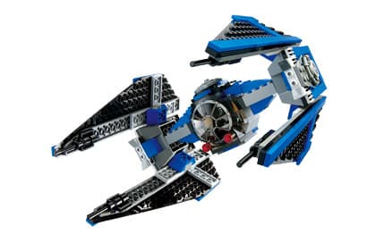 TIE Interceptor LEGO set (#6206-1, 2006)