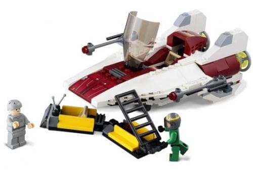 A-wing Fighter LEGO set (#6207-1, 2006)