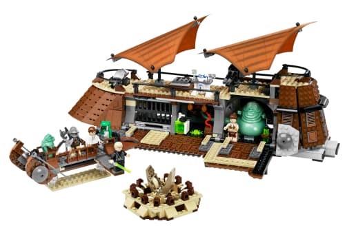 Jabba's Sail Barge LEGO set (#6210-1)