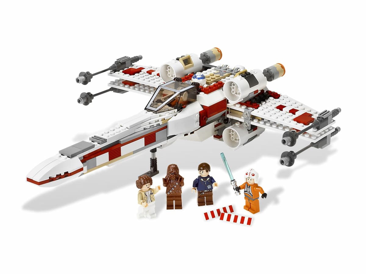 X-wing Fighter LEGO set (#6212-1, 2006)