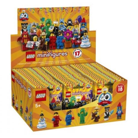 Series 18 - Sealed Box LEGO set (#6213825-1)