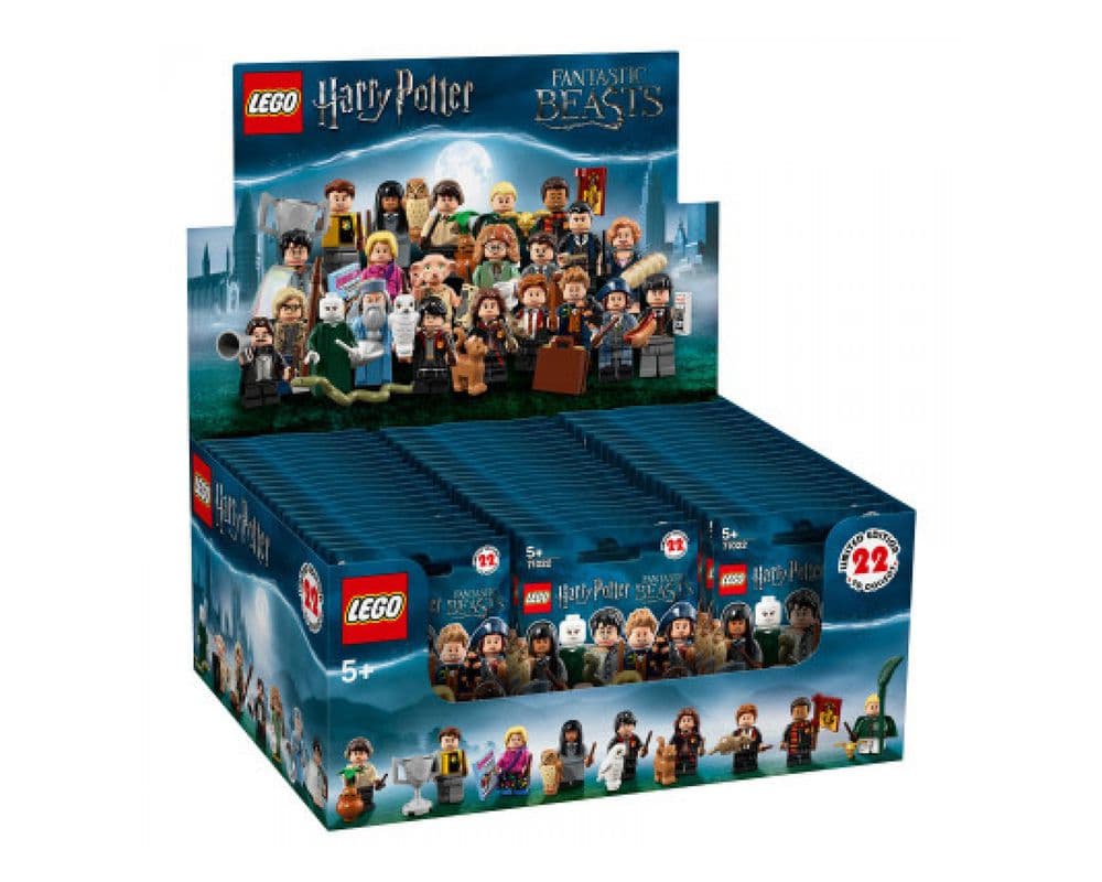 Wizarding World of Harry Potter Series 1 - Sealed Box LEGO set (#6213829-1)