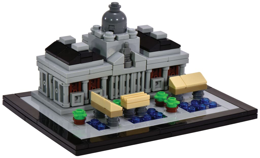 The Old Supreme Court Building LEGO set (#6218772-1)