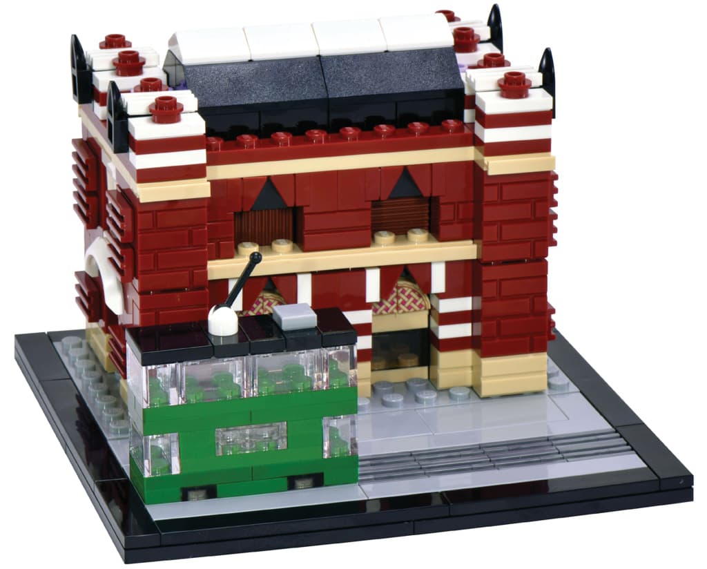 Sheung Wan Western Market LEGO set (#6218775-1)