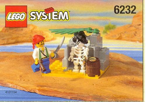 Skeleton Crew LEGO set (#6232-1)