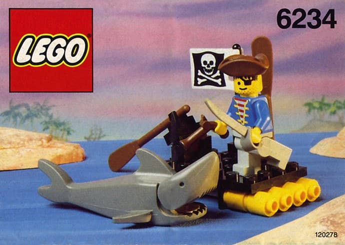 Renegade's Raft LEGO set (#6234-1)