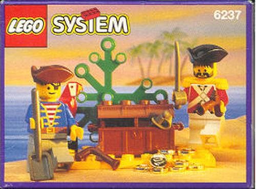 Pirates' Plunder LEGO set (#6237-1)