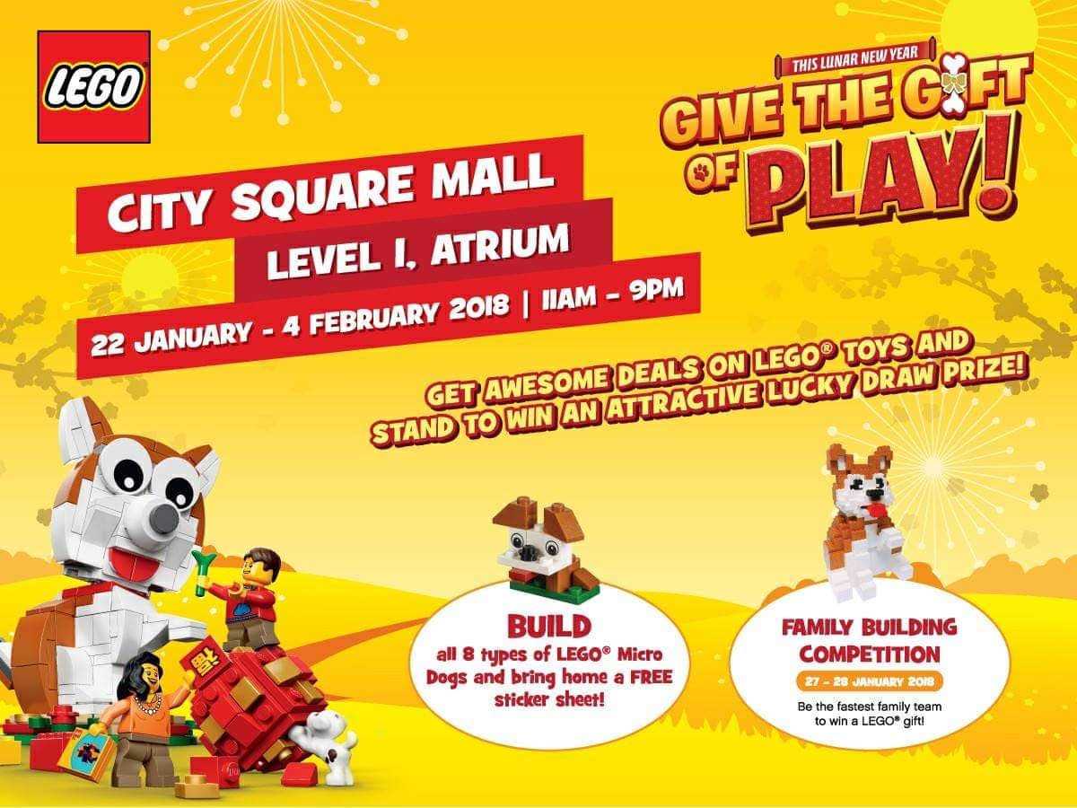 M&T Dog LEGO set (#6238718-1)