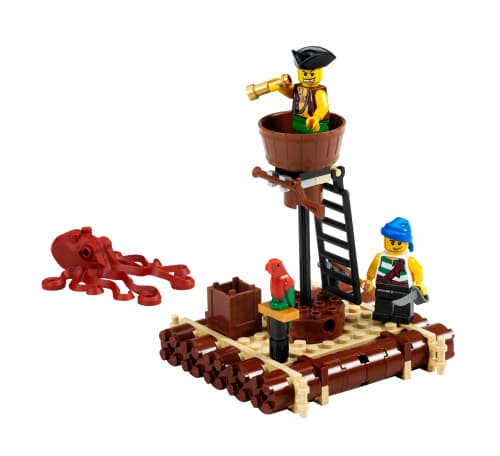 Kraken Attackin' LEGO set (#6240-1)