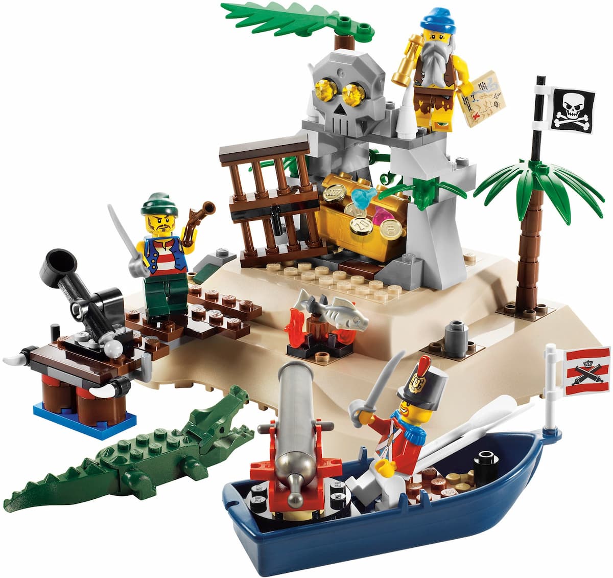Loot Island LEGO set (#6241-1)