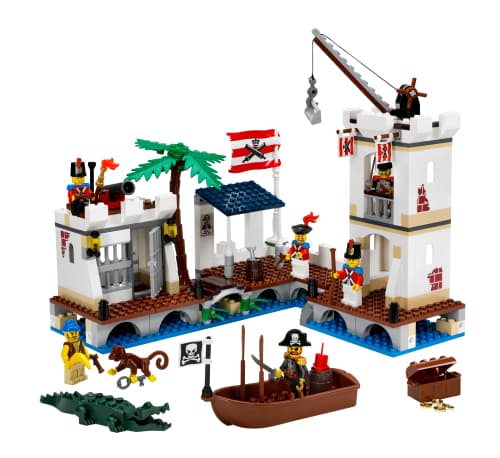 Soldiers' Fort LEGO set (#6242-1)