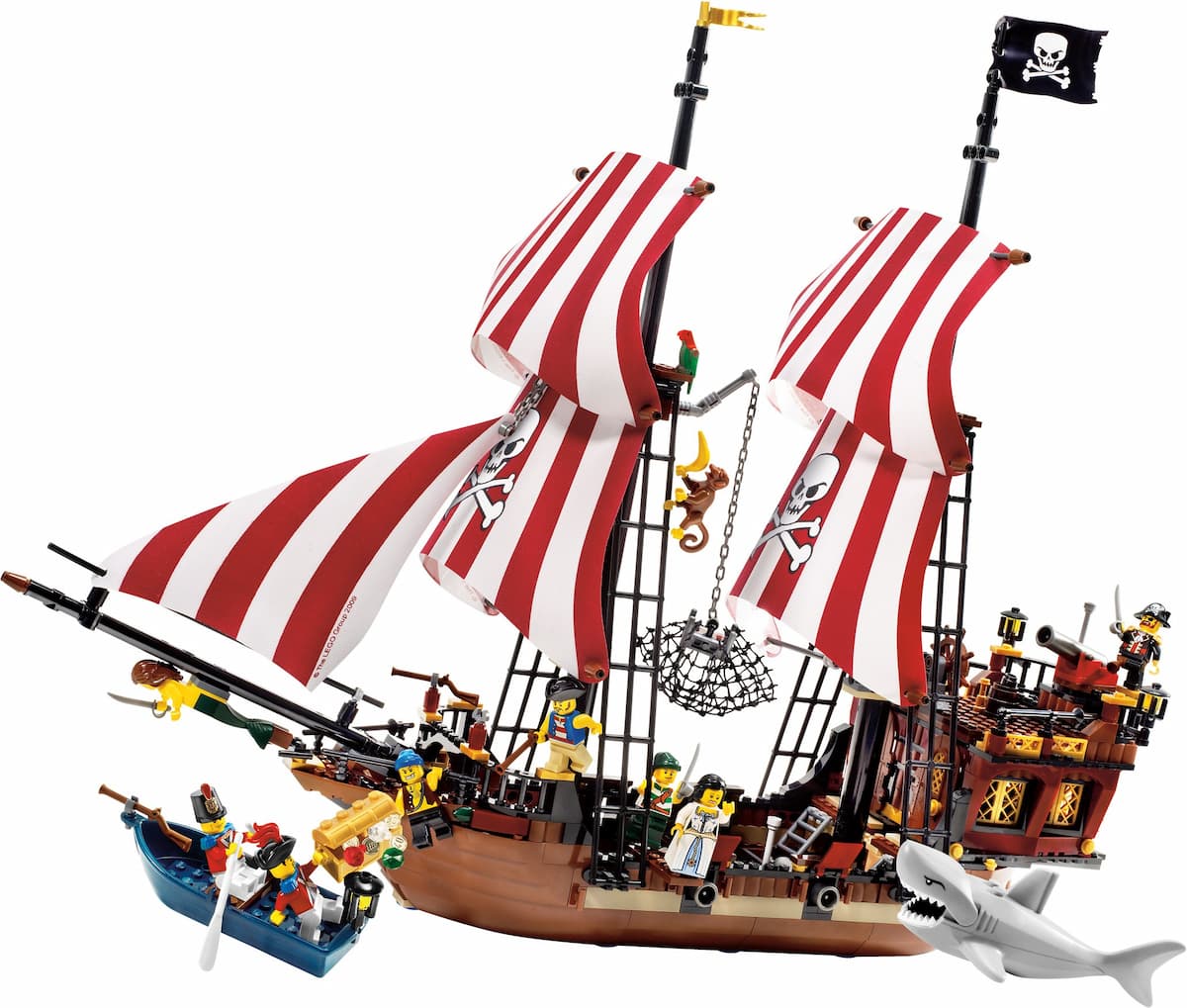 Brickbeard's Bounty LEGO set (#6243-1)