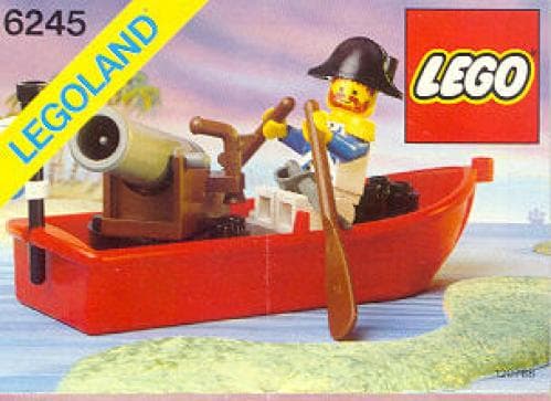Harbor Sentry LEGO set (#6245-1)