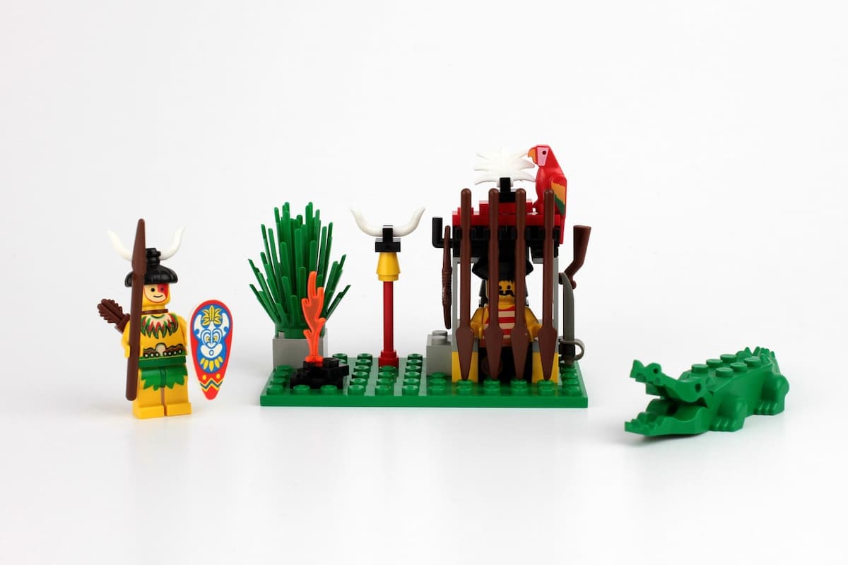 Crocodile Cage LEGO set (#6246-1)