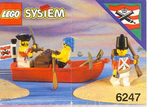 Bounty Boat LEGO set (#6247-1)