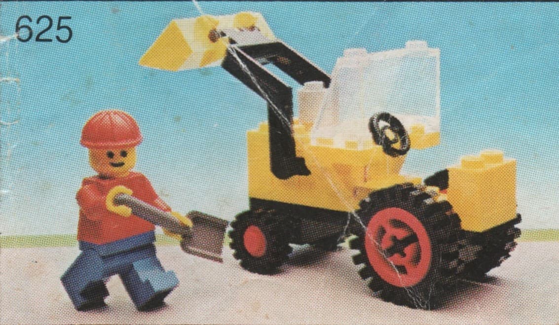Tractor LEGO set (#625-1, 1978)