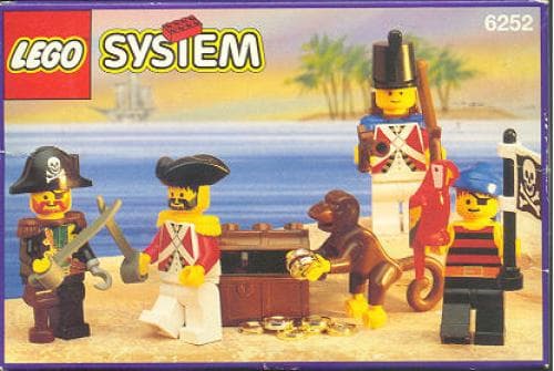 Sea Mates LEGO set (#6252-1)