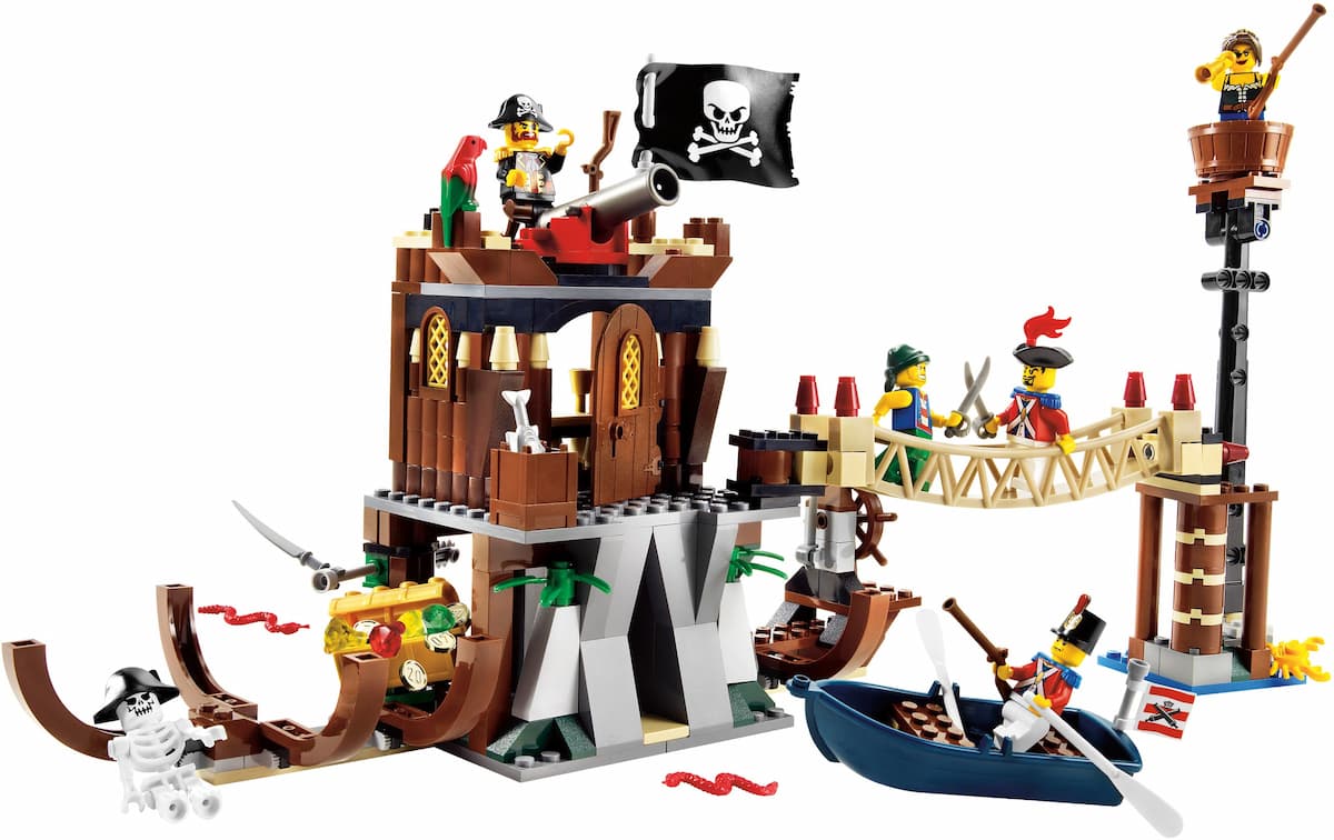 Shipwreck Hideout LEGO set (#6253-1)