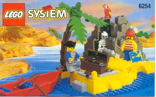 Rocky Reef LEGO set (#6254-1)