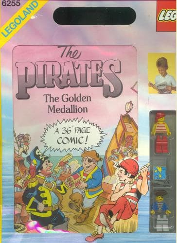 Pirate Comic LEGO set (#6255-1)