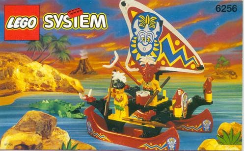 Islander Catamaran LEGO set (#6256-1)