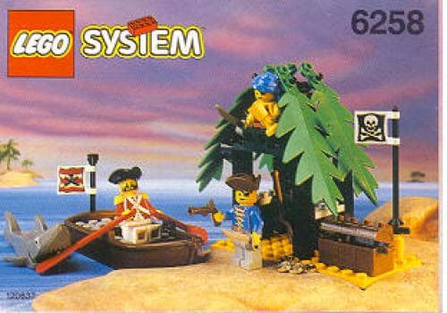 Smuggler's Shanty LEGO set (#6258-1)