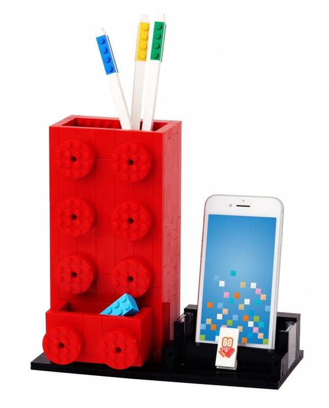 60th Anniversary Red Pencil Pot LEGO set (#6258618-1)