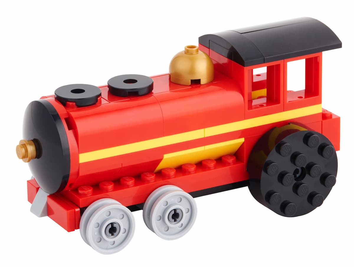 60th Anniversary Classic Wooden Train LEGO set (#6258623-1)