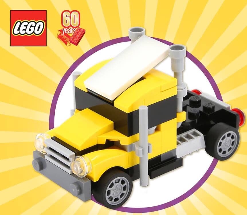 60th Anniversary Classic Truck LEGO set (#6258624-1)