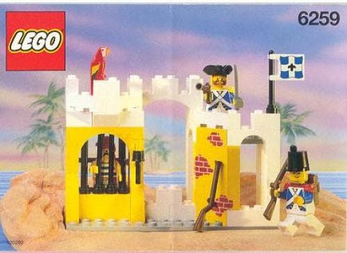 Broadside's Brig LEGO set (#6259-1)
