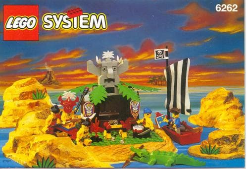 King Kahuka's Throne LEGO set (#6262-1)