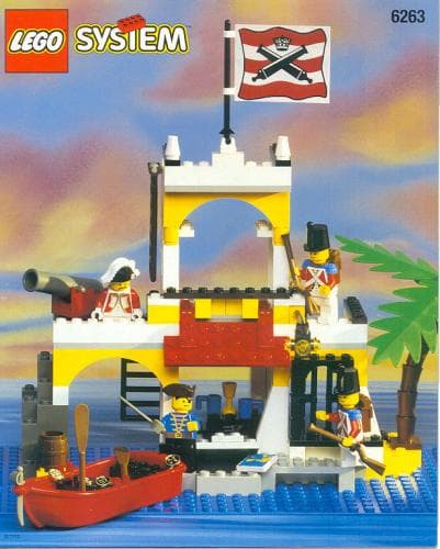 Imperial Outpost LEGO set (#6263-1)