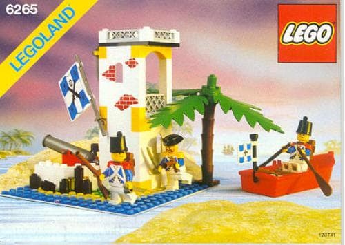 Sabre Island LEGO set (#6265-1)