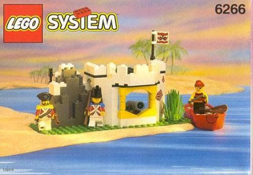 Cannon Cove LEGO set (#6266-1)
