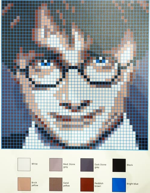 Harry Potter Mosaic LEGO set (#6268521-1)
