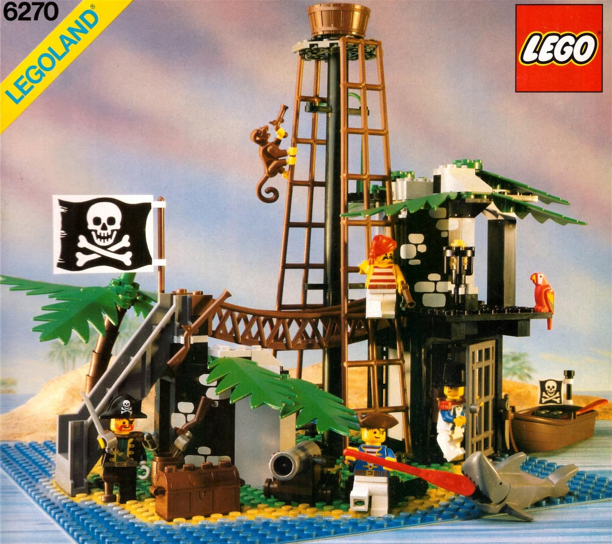 Forbidden Island LEGO set (#6270-1)