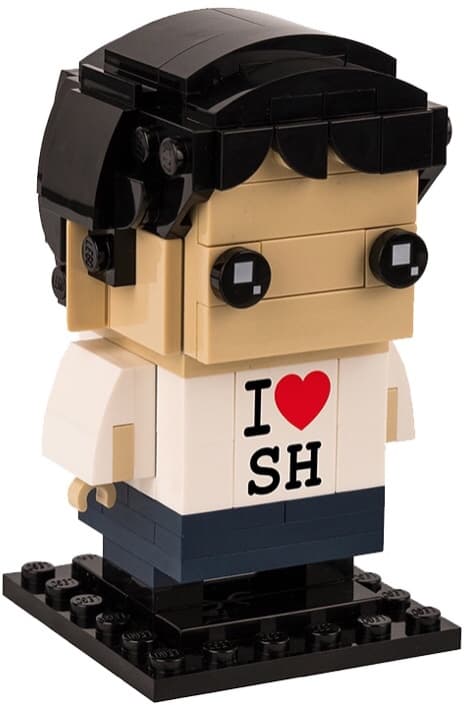 Shimao Brickheadz LEGO set (#6270050-1)