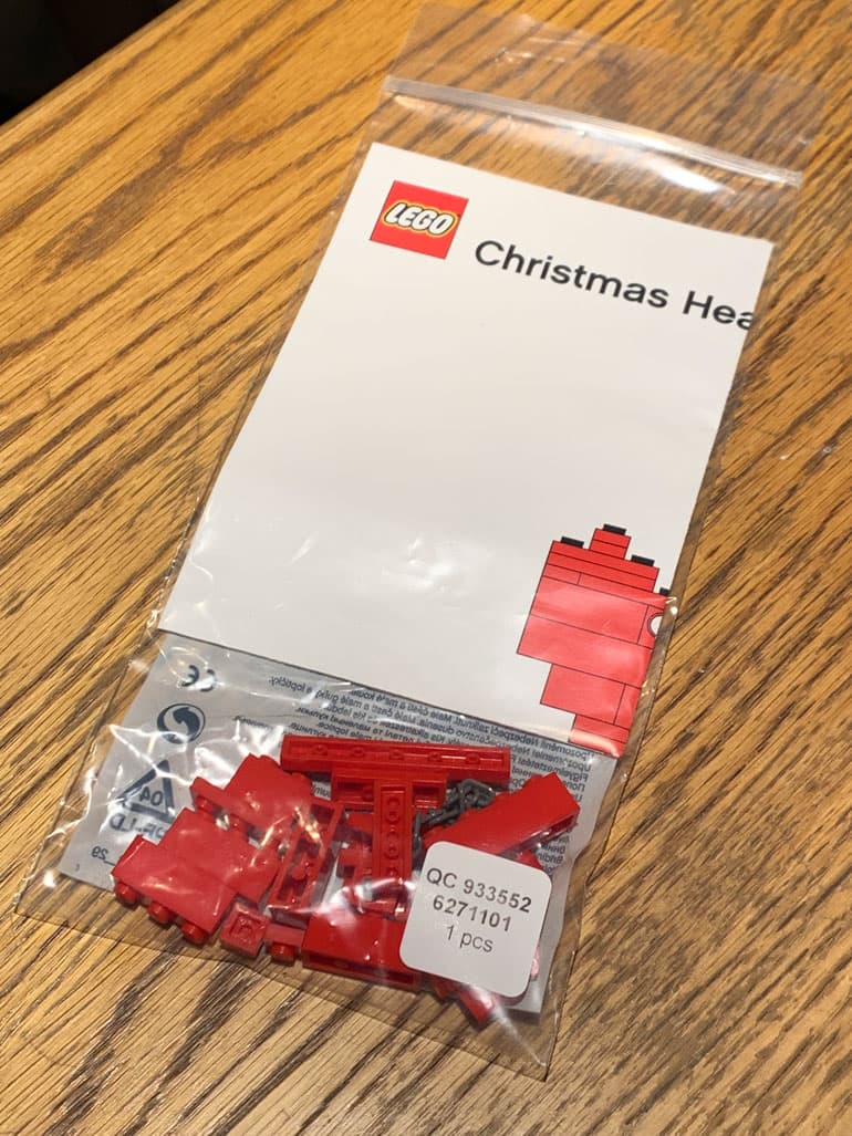 Christmas Heart LEGO set (#6271101-1)