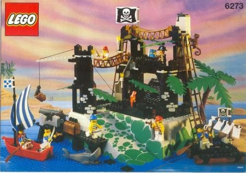 Rock Island Refuge LEGO set (#6273-1)