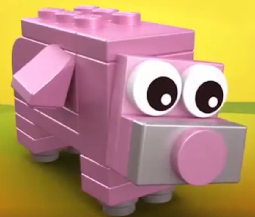 Micro Piglet LEGO set (#6273759-1)